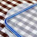 Keks-Plätzchen-freier Plastikbehälter 1650ml / 56oz nach Maß für Lebensmittel
